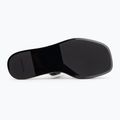Női papucsok Calvin Klein HW0HW02963 Jelly Doub Bar Shiny triple black 4