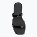 Női papucsok Calvin Klein HW0HW02963 Jelly Doub Bar Shiny triple black 5