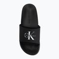 Női papucsok Calvin Klein Ess Rubber Neoprene black/bright white 5