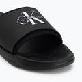 Női papucsok Calvin Klein Ess Rubber Neoprene black/bright white 7