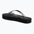 Női flip-flop papucsok Calvin Klein HW0HW03120 Flatform triple black 3