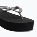 Női flip-flop papucsok Calvin Klein HW0HW03120 Flatform triple black 7