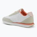 Női cipők Calvin Klein YW0YW01990 Retro Runner Lace Up Nylon Mg brilliant white/light cashew/pink 3