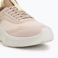 Női cipők Calvin Klein HW0HW03023 Light Runner Sock Mesh Lycra whisper pink/lemonade/silver mink 7