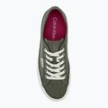 Női cipők Calvin Klein HW0HW02970 Vulc Flatf Laceup Ripst deep lichen green/pink yarrow 5