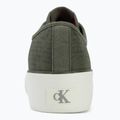 Női cipők Calvin Klein HW0HW02970 Vulc Flatf Laceup Ripst deep lichen green/pink yarrow 6