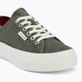 Női cipők Calvin Klein HW0HW02970 Vulc Flatf Laceup Ripst deep lichen green/pink yarrow 7