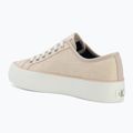 Női cipők Calvin Klein HW0HW02970 Vulc Flatf Laceup Ripst whisper pink/key largo 3