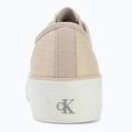 Női cipők Calvin Klein HW0HW02970 Vulc Flatf Laceup Ripst whisper pink/key largo 6