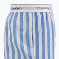Férfi pizsama Calvin Klein LV00NM2903 classic white top/vertical boardway 8