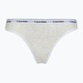 Női tanga Calvin Klein LV00QD5209 Thong 3 pairs shoreline/snow heather/pear sorbe 3