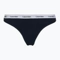 Női tanga Calvin Klein LV00QD5209 Thong 3 pairs shoreline/snow heather/pear sorbe 4