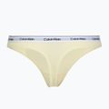 Női tanga Calvin Klein LV00QD5209 Thong 3 pairs shoreline/snow heather/pear sorbe 5
