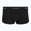 Férfi boxeralsó Calvin Klein LV00NB4390 Low Rise Trunk 5 pairs black wb/blue descent wb/green bi/khaki 6