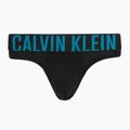 Férfi alsónadrág Calvin Klein 000NB3607A Hip Brief 3 pairs black with oatmeal logo/black with age 4