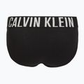 Férfi alsónadrág Calvin Klein 000NB3607A Hip Brief 3 pairs black with oatmeal logo/black with age 5