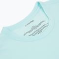 Férfi póló Calvin Klein LV00NB4185 Crew Neck 3 pcs. black in sea spray emb/sea spray in 5