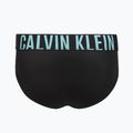 Férfi alsónadrág Calvin Klein 000NB3610A Hip Brief 3 pairs black w/ombre blue logo/black w/c 3