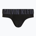 Férfi alsónadrág Calvin Klein 000NB3610A Hip Brief 3 pairs black w/ombre blue logo/black w/c 5