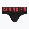 Férfi alsónadrág Calvin Klein 000NB3610A Hip Brief 3 pairs black w/ombre blue logo/black w/c 6