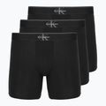 Férfi boxeralsó Calvin Klein LV00NB4473 Boxer Brief 3 pairs black