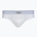 Férfi alsónadrág Calvin Klein LV00NB4471 Hip Brief 3 pairs black/misty grey/white 2