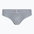 Férfi alsónadrág Calvin Klein LV00NB4471 Hip Brief 3 pairs black/misty grey/white 3