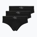 Férfi alsónadrág Calvin Klein LV00NB4471 Hip Brief 3 pairs black