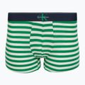 Férfi boxeralsó Calvin Klein LV00NB4472 Trunk 3 pairs shoreline/mardi gras green/cent s 3
