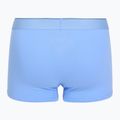 Férfi boxeralsó Calvin Klein LV00NB4472 Trunk 3 pairs black w/blue river fog/blue river 3