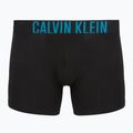 Boxeralsó Calvin Klein 000NB3609A Boxer Brief 3 pairs black w/oatmeal logo/black w/age 3