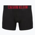 Boxeralsó Calvin Klein 000NB3609A Boxer Brief 3 pairs black w/oatmeal logo/black w/age 4