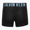 Boxeralsó Calvin Klein 000NB3609A Boxer Brief 3 pairs black w/harbor mist logo/black w 3