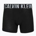 Boxeralsó Calvin Klein 000NB3609A Boxer Brief 3 pairs black w/harbor mist logo/black w 5
