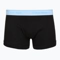Boxeralsó Calvin Klein LV00NB1897 Trunk 5 pairs of black bodies with black/misty grey/purple 2