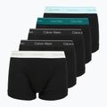 Boxeralsó Calvin Klein LV00NB1897 Trunk 5 pairs black bodies w/black/niagara falls