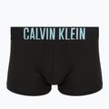 Férfi boxer nadrág Calvin Klein 000NB3608A Trunk 3 pairs black with harbor mist logo/ black with 3