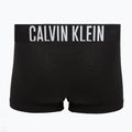Férfi boxer nadrág Calvin Klein 000NB3608A Trunk 3 pairs black with harbor mist logo/ black with 4