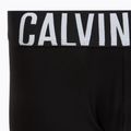 Férfi boxer nadrág Calvin Klein 000NB3608A Trunk 3 pairs black with harbor mist logo/ black with 5