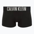 Férfi boxer Calvin Klein 000NB3608A Trunk 3 pár fekete zabpehely logóval/fekete age 2