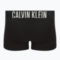Férfi boxer Calvin Klein 000NB3608A Trunk 3 pár fekete zabpehely logóval/fekete age 5