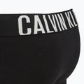 Férfi boxer Calvin Klein 000NB3608A Trunk 3 pár fekete zabpehely logóval/fekete age 6