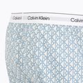 Boxeralsó Calvin Klein LV00NM2831 Boxer Trad icon cotton emblem chalk/gulf blue 3