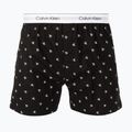 Boxeralsó Calvin Klein LV00NM2831 Boxer Trad diamond logo black