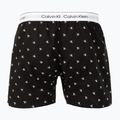 Boxeralsó Calvin Klein LV00NM2831 Boxer Trad diamond logo black 2