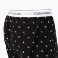 Boxeralsó Calvin Klein LV00NM2831 Boxer Trad diamond logo black 3