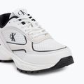 Férfi cipők Calvin Klein YM0YM01379 Hike Runner Mesh MIX bright white/black 7