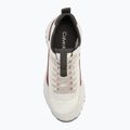 Női cipők Calvin Klein YW0YW02075 Hike Runner MG Nylon Mix lily white/beluga 5