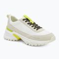 Női cipők Calvin Klein YW0YW02075 Hike Runner MG Nylon Mix bright white/primrose/beluga