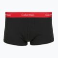 Boxeralsók Calvin Klein LV00NB4389 Low Rise Trunk 3 pár black/adrenaline rush/white/black 3